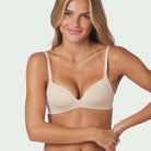 Neo Noir Lysia BH uden bøjle, beige - 167906 - 213 - Sand