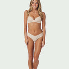 Neo Noir Lysia BH uden bøjle, beige - 167906 - 213 - Sand