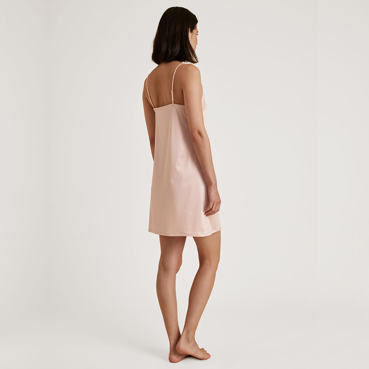Calida Sensual Secrets natkjole, lyserød - 17131 - 171 - Lace Parfait Pink
