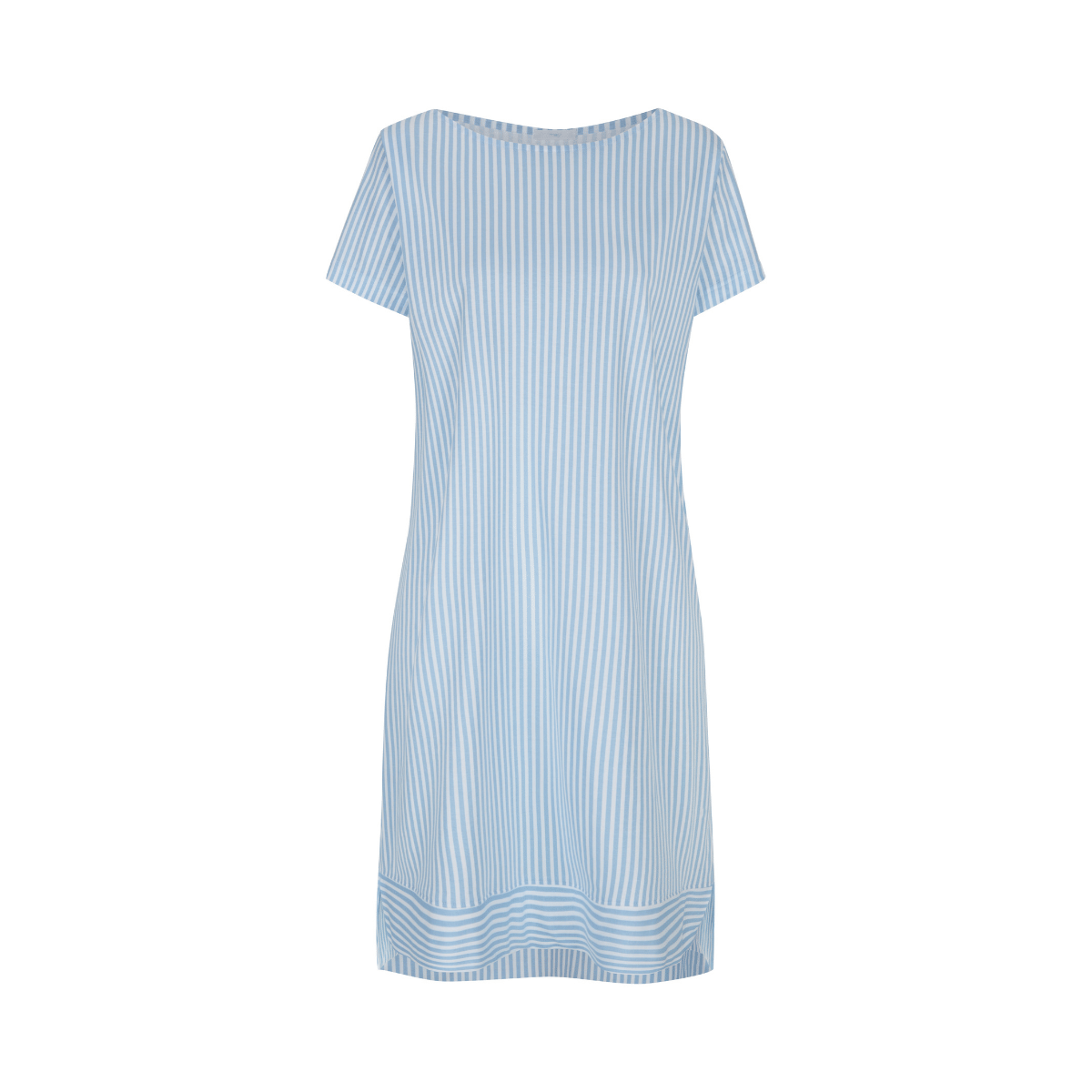 Mey Elva natkjole, lyseblå - 17218 - 309 - Dream Blue