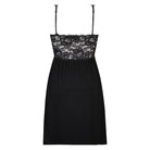 Hunkemöller Nora Lace natkjole, sort - 175245 - BLACK - Black
