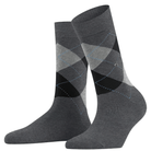 Burlington Queen strømper, grå - 22004 - 3974 - Grey Melange