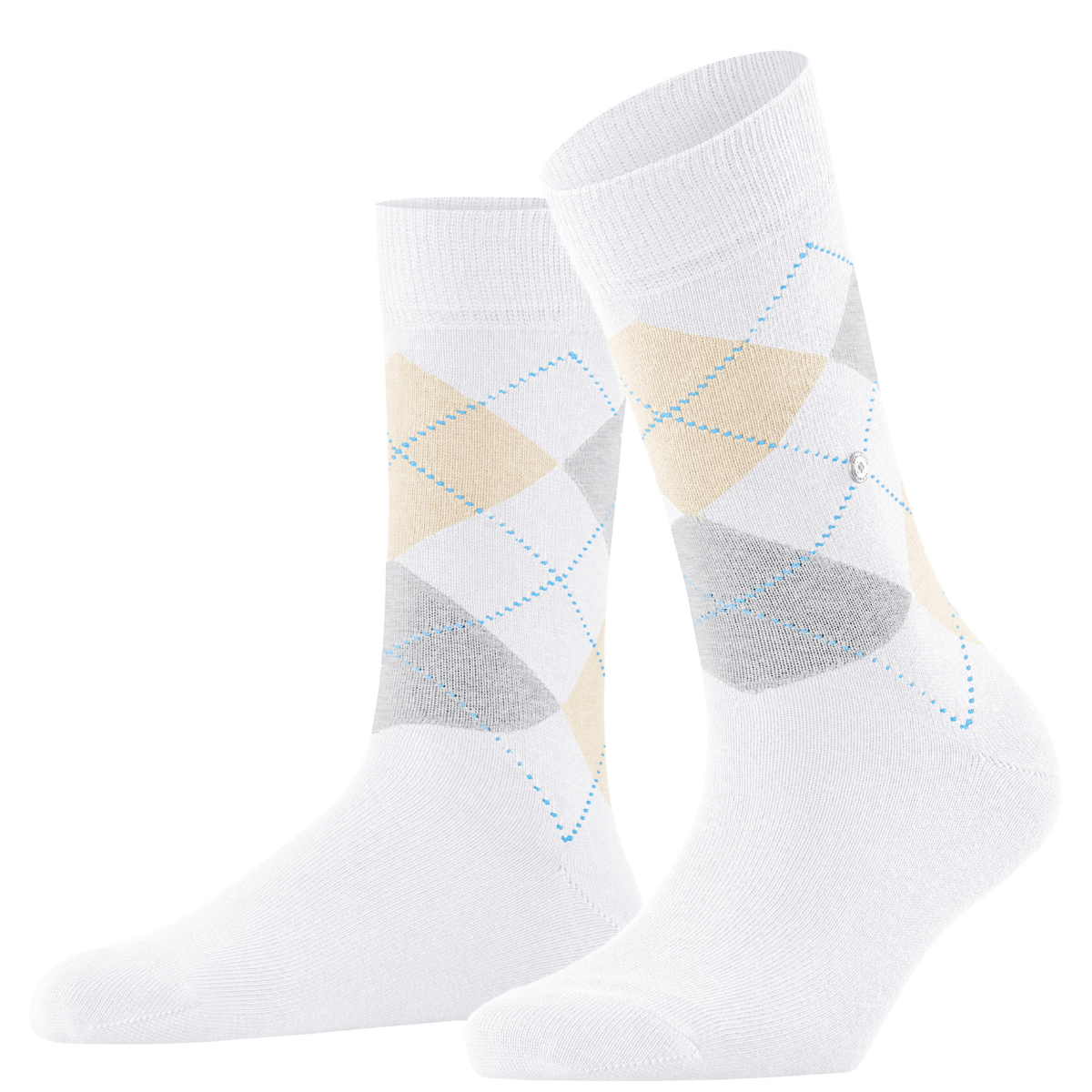 Burlington Queen strømper, hvid - 22044 - 2005 - White