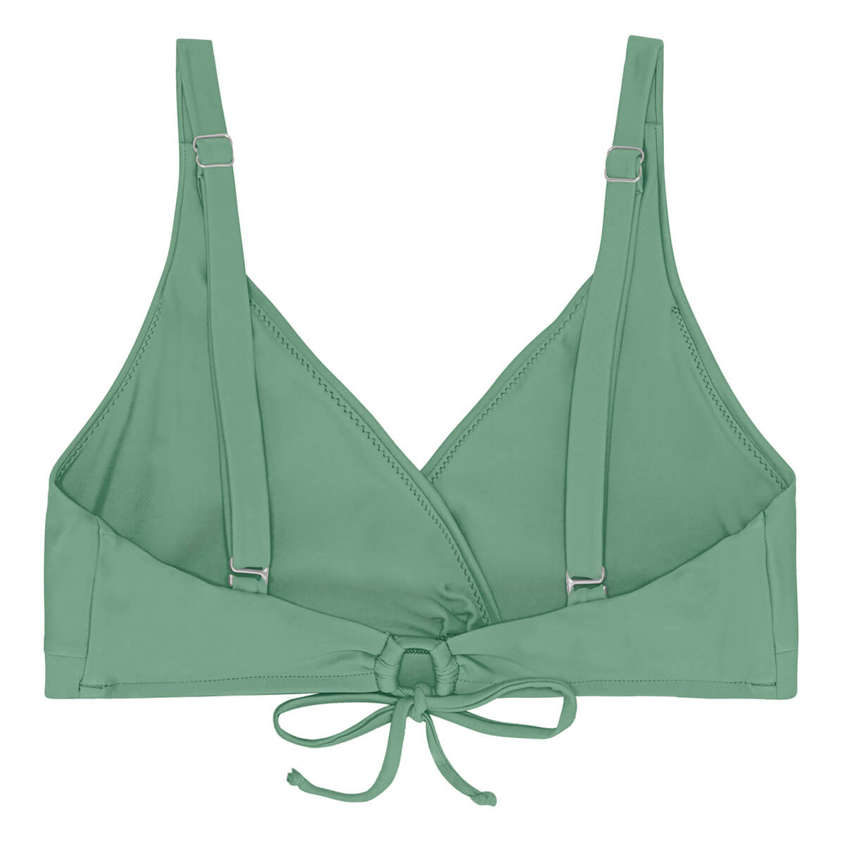 Copenhagen Cartel Istana bikini top uden bøjle, grøn - 17860 - Army - Army