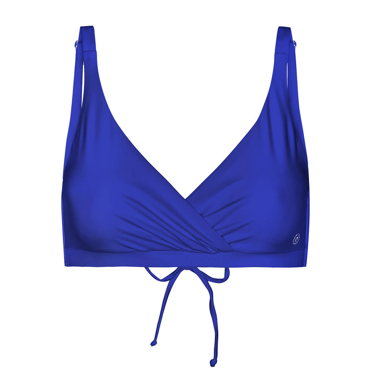 Copenhagen Cartel Istana bikini top uden bøjle, blå - 17860 - Cartel Blue - Cartel Blue