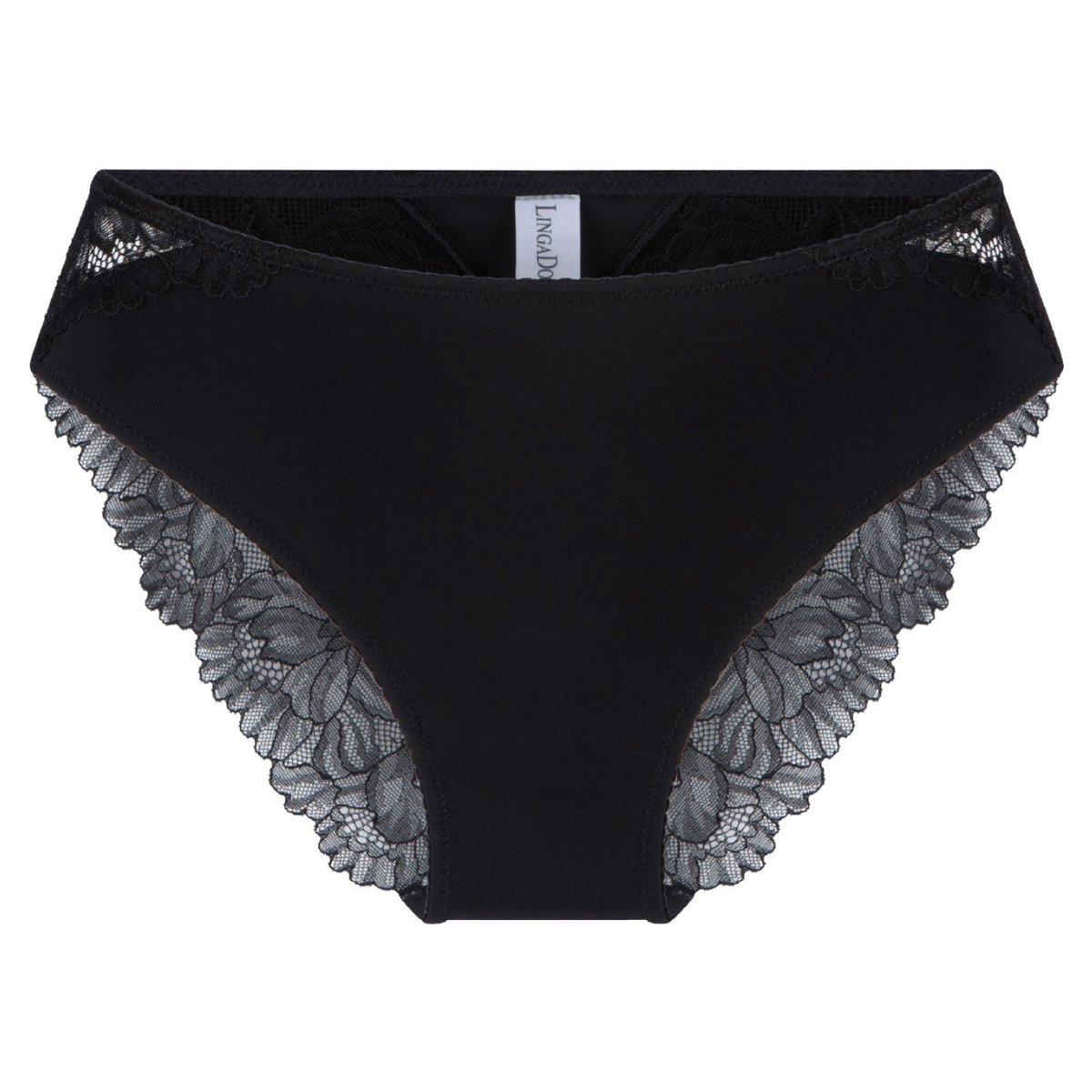 LingaDore Daily tai trusse, sort - 1800B-3 - 02 - Black