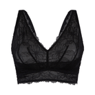 LingaDore Daily bralette BH, sort - 1800P-1 - 02 - Black