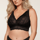 LingaDore Daily bralette BH, sort - 1800P-1 - 02 - Black