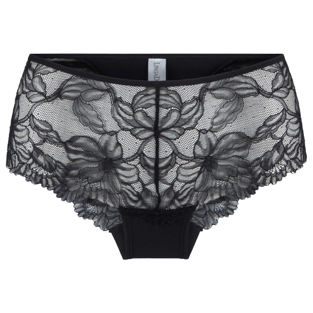 LingaDore Daily hipster trusse, sort - 1800SH - 02 - Black