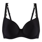 LingaDore Spacer BH med bøjle, sort - 1800 - 02 - Black