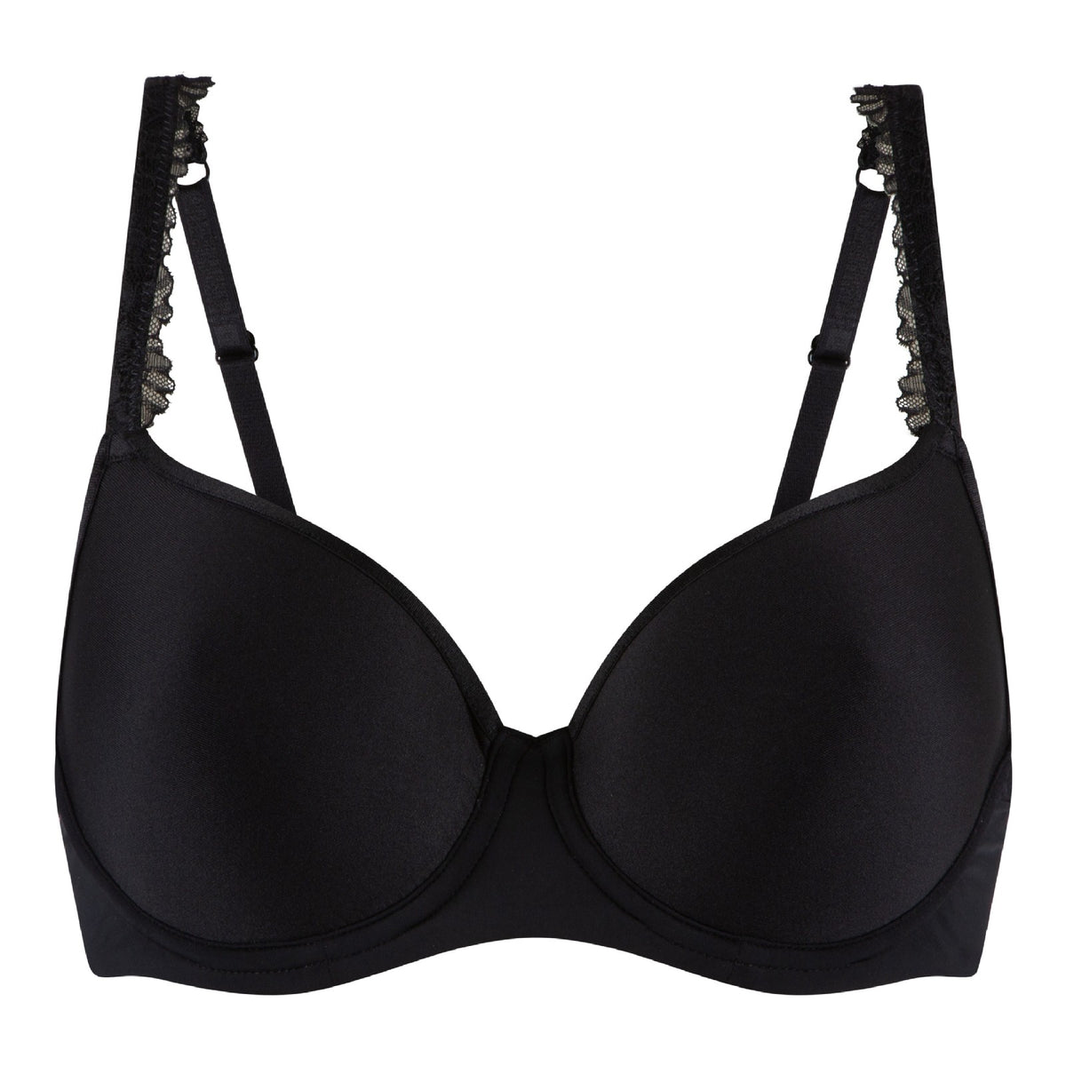 LingaDore Spacer BH med bøjle, sort - 1800 - 02 - Black