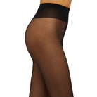 Wolford Individual 10 Denier strømpebukser, sort - 18382 - 7005 - Black