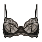Hunkemöller Isabelle BH med bøjle, sort - 184821 - CAVIAR - Caviar