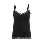 Hunkemöller top, sort - 185927 - BLACK - Black