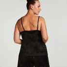 Hunkemöller top, sort - 185927 - BLACK - Black