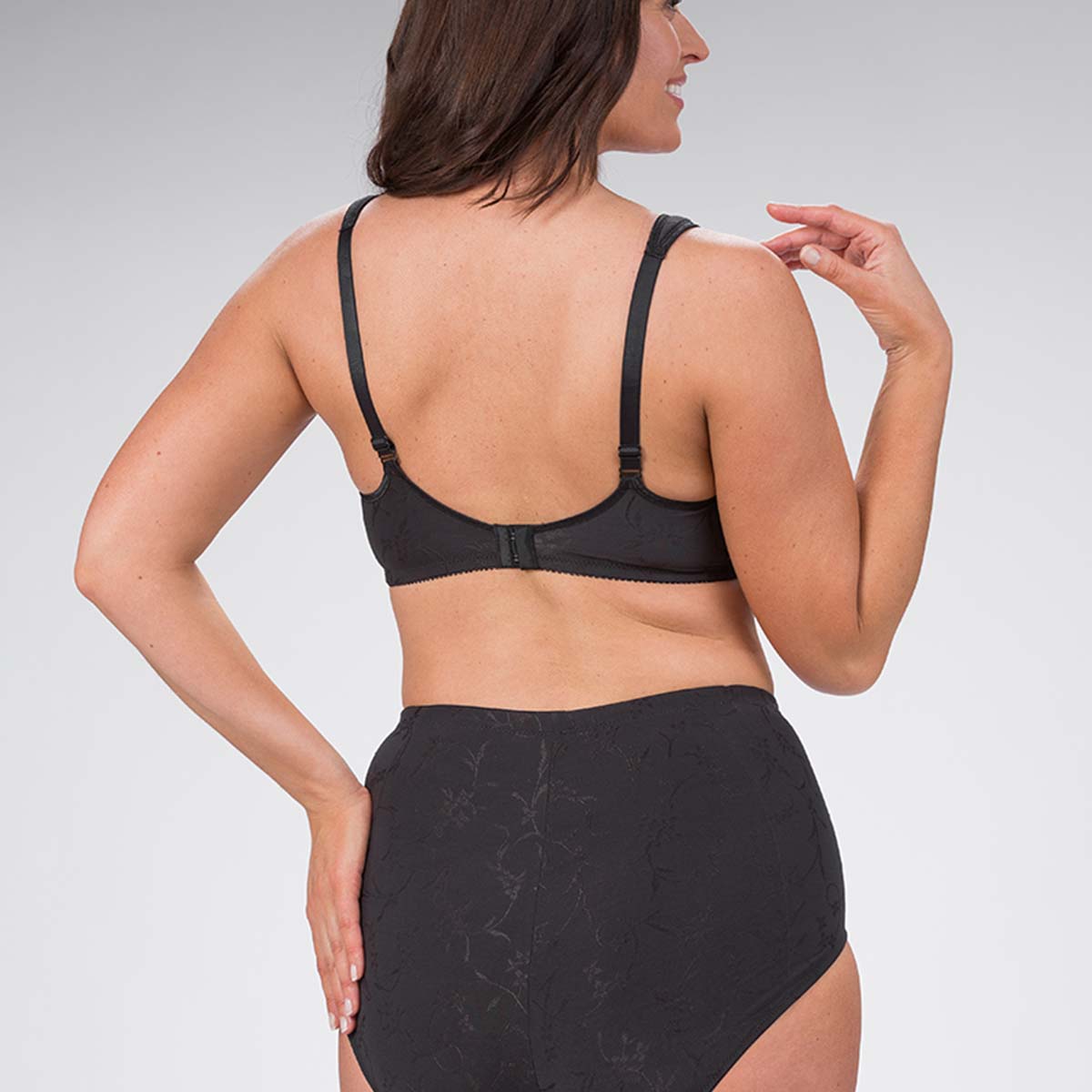 Trofé Helene BH uden bøjle, sort - 18600 - 1200 - Black