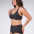 Trofé Helene BH uden bøjle, sort - 18600 - 1200 - Black