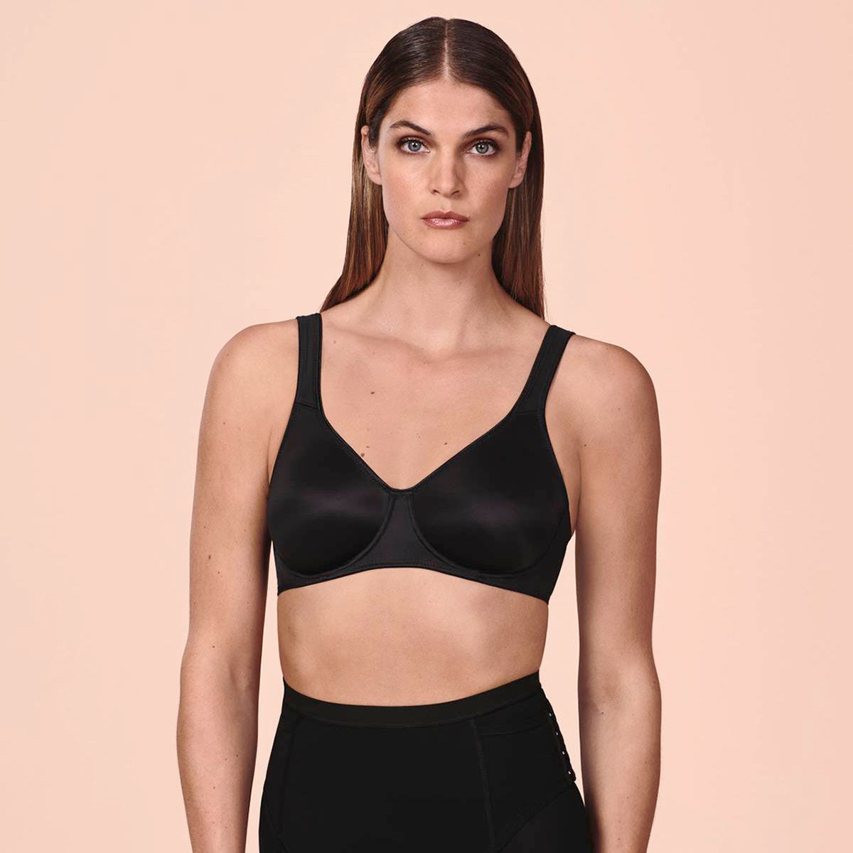 Rosa Faia Twin BH med bøjle, sort - 5490 - 001 - Black