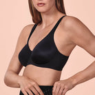 Rosa Faia Twin BH med bøjle, sort - 5490 - 001 - Black