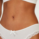 Hunkemöller Lola brazilian trusse, hvid - 191294 - SNOW WHITE - Snow White