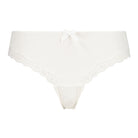 Hunkemöller Lola brazilian trusse, hvid - 191294 - SNOW WHITE - Snow White