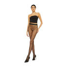 Wolford Twenties Econyl netstrømpebukser, sort - 19393 - 7005 - Black