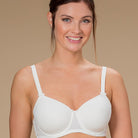 Trofé Sanna BH med bøjle, creme - 19400 - 1300 - Offwhite