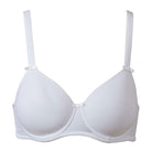 Trofé Sanna BH med bøjle, hvid - 19700 - 1000 - White