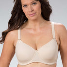 Trofé Sanna BH med bøjle, beige - 19700 - 1100 - Skin