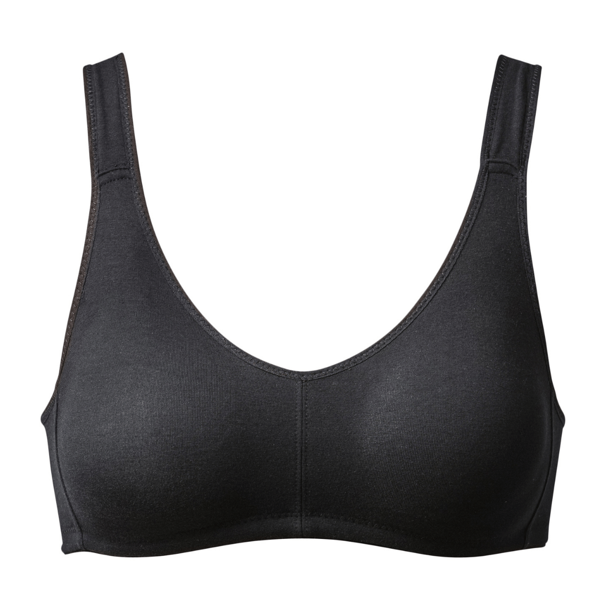 Trofé Comfort BH uden bøjle, sort - 19800 - 1200 - Black