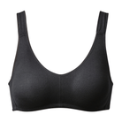 Trofé Comfort BH uden bøjle, sort - 19800 - 1200 - Black