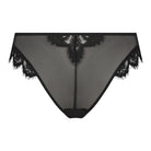 Hunkemöller Hannako brazilian trusse, sort - 199489 - CAVIAR - Caviar