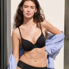 Simone Pérèle Subtile plunge BH, sort - 19Y316 - 015 - Black