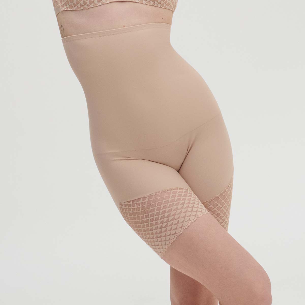 Simone Pérèle Subtile shorts, lyserød - 19Y671 - 739 - Peau Rosée