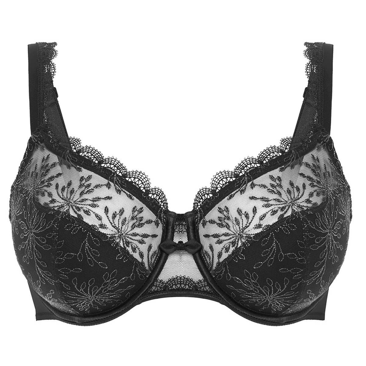 Simone Pérèle Intrigue BH med bøjle, sort - 1E2320 - 015 - Black