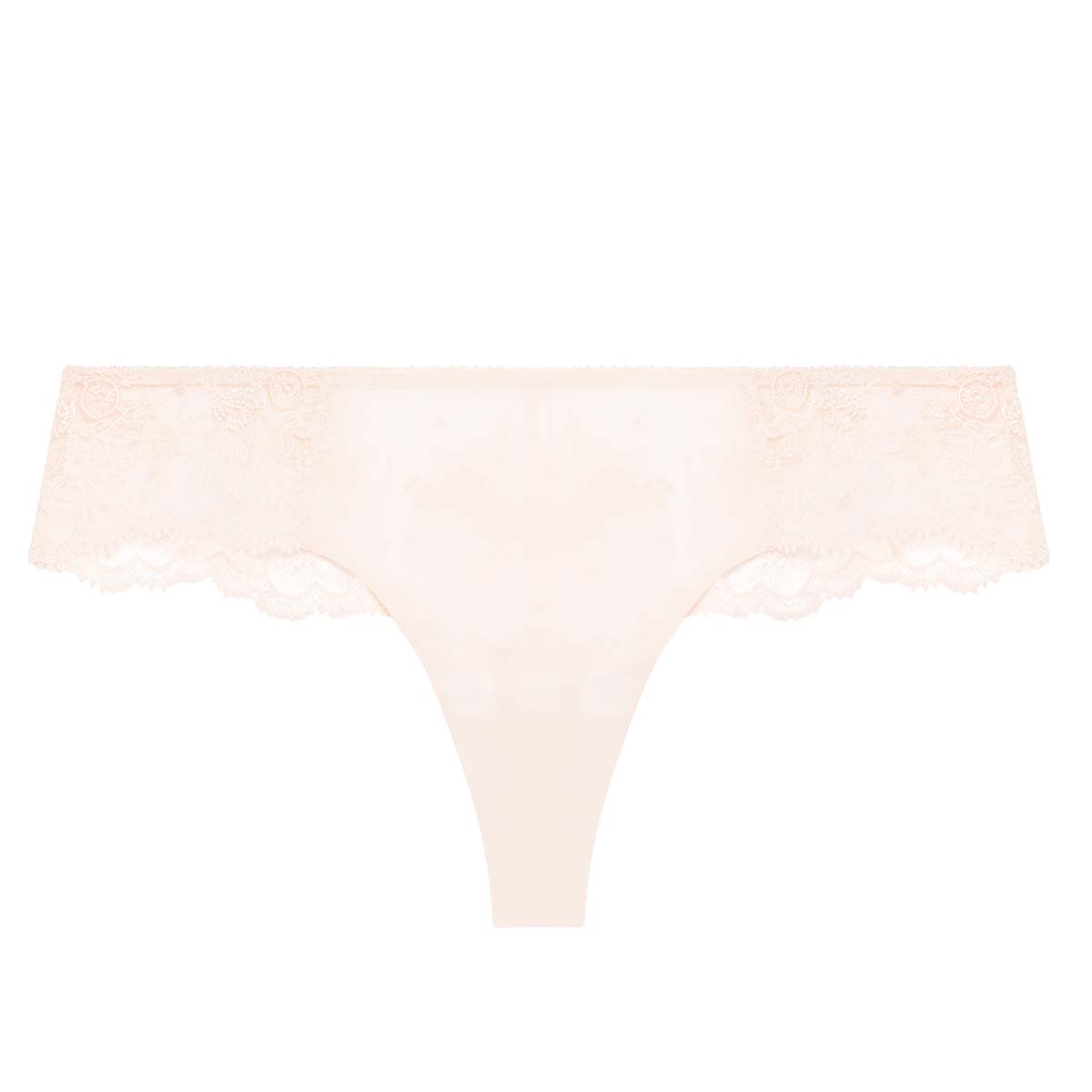 Simone Pérèle Intrigue tanga trusse, lyserød - 1E2710 - 314 - Sakura Pink