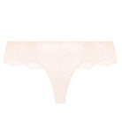 Simone Pérèle Intrigue tanga trusse, lyserød - 1E2710 - 314 - Sakura Pink