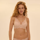 Simone Pérèle Karma spacer BH, beige - 12V343 - 739 - Peau Rosée