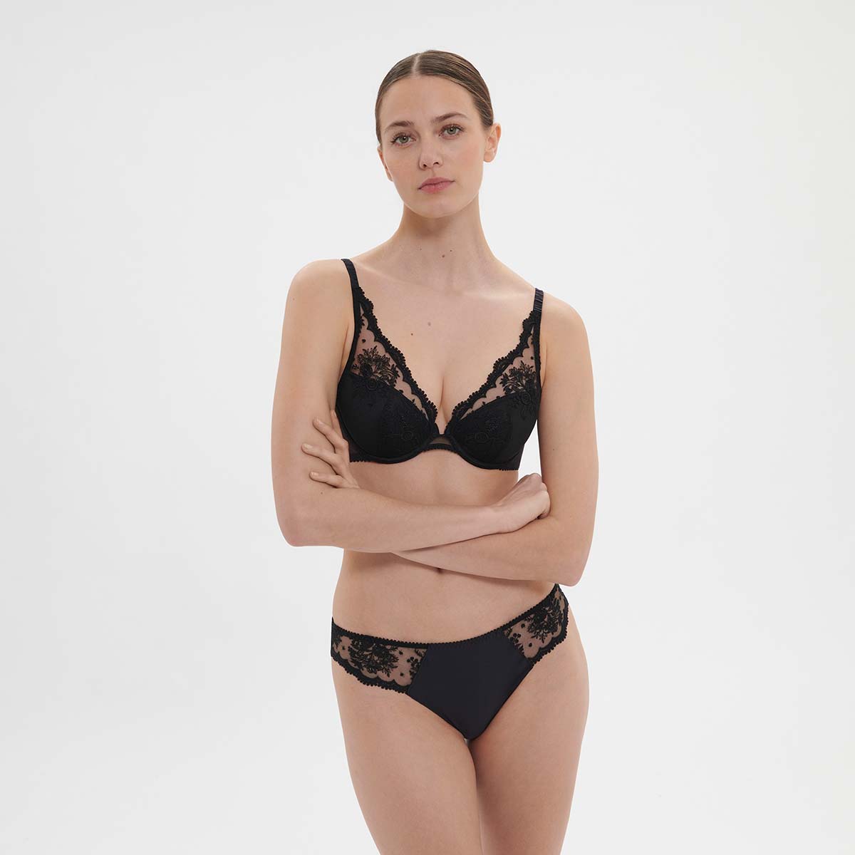 Simone Pérèle Intrigue tai trusse, sort - 1E2720 - 015 - Black