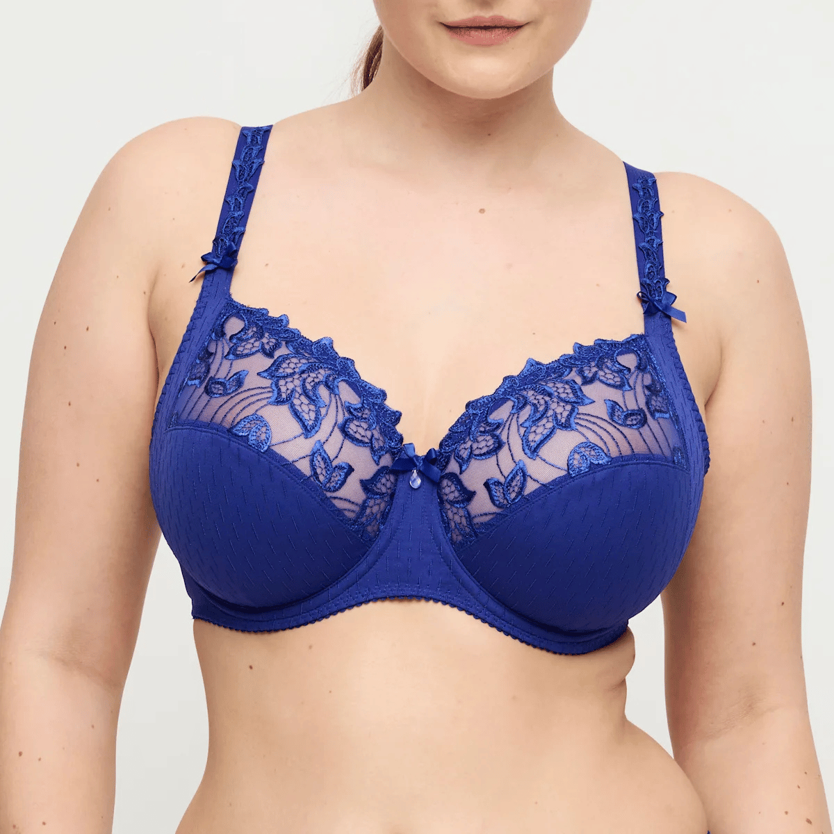 PrimaDonna Deauville BH med bøjle, blå - 0161810/11 - ICB - Iconic Blue