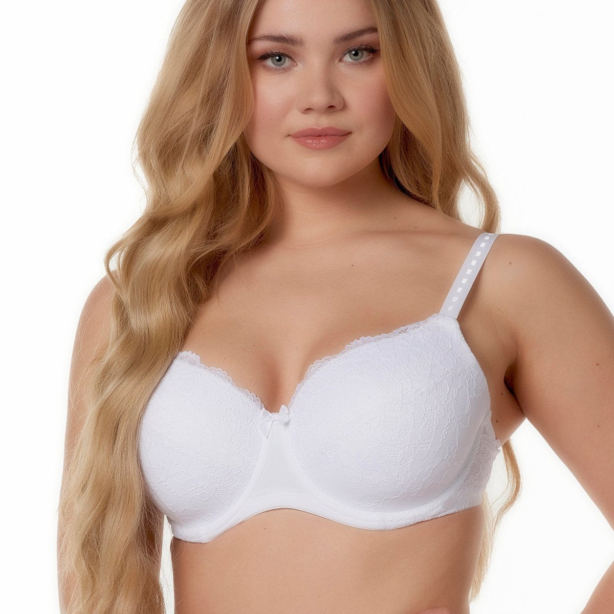 After Eden Lois BH med bøjle, hvid - 20.05.8006 - 010 - White