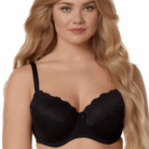 After Eden Lois BH med bøjle, sort - 20.05.8006 - 020 - Black