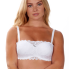 After Eden Anna Lace bandeau, hvid - 20.09.5165 - 010 - White