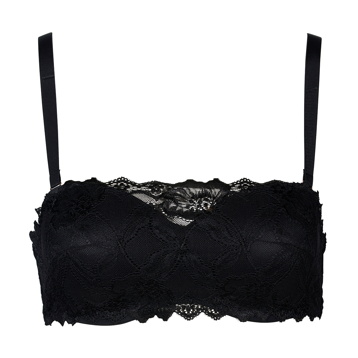 After Eden Anna Lace bandeau, sort - 20.09.5165 - 020 - Black