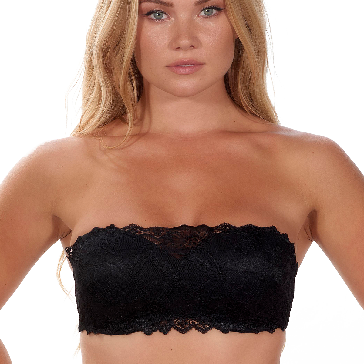 After Eden Anna Lace bandeau, sort - 20.09.5165 - 020 - Black