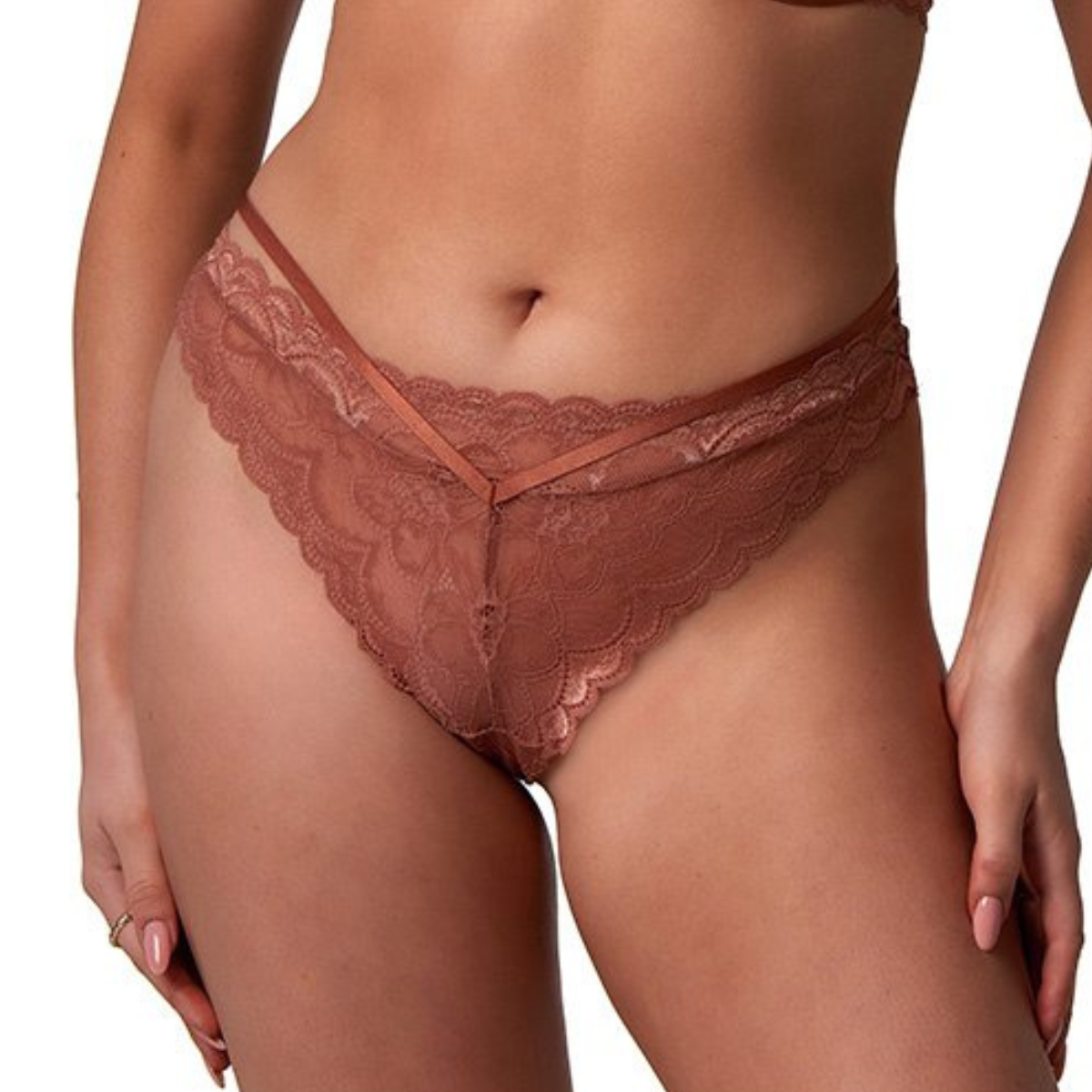 After Eden Mexy g-streng, brun - 20.30.7672 - 161 - Cinnamon