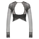 Hunkemöller Lotta bralette BH, sort - 200166 - CAVIAR - Caviar