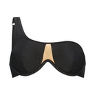 Hunkemöller Belize mesh bikini top, sort - 200874 - BLACK - Black