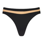 Hunkemöller Belize mesh bikinitrusse, sort - 200878 - BLACK - Black
