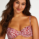 Hunkemöller Tobago bikini top, multi - 200919 - WHITE - White